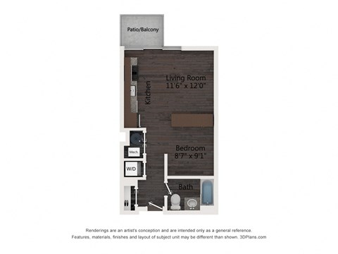 A1A Floor Plan